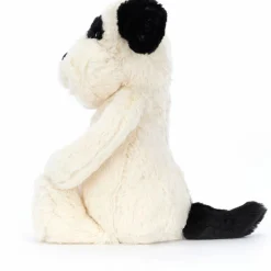 Peluche Bashful Chien noir et crème (31 cm)|Jellycat New