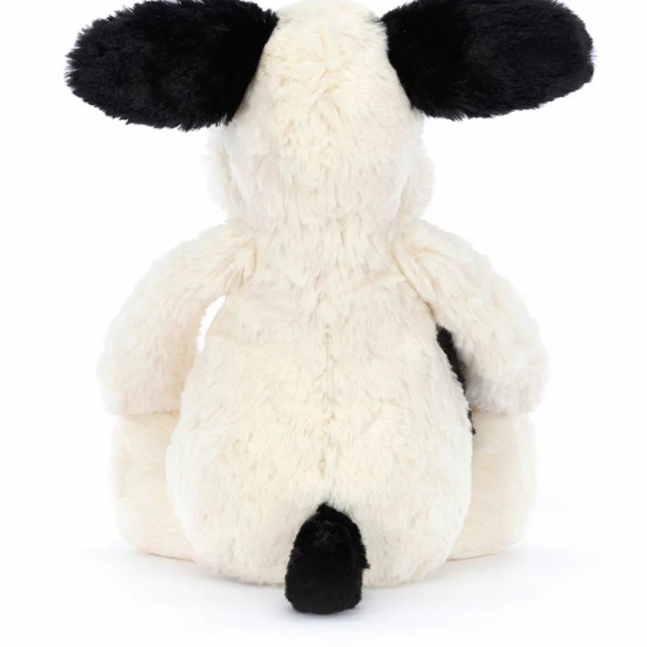 Peluche Bashful Chien noir et crème (31 cm)|Jellycat New