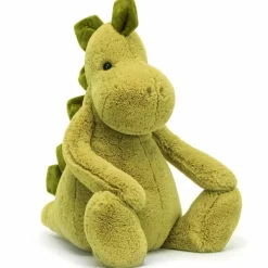 Outlet Jellycat Peluche Bashful Dino (67 cm)