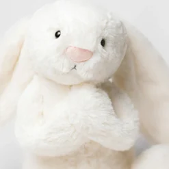 Peluche Bashful Lapin Cream (18 cm)|Jellycat Online