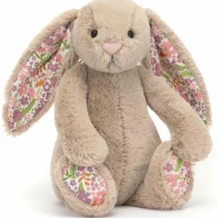 Hot Jellycat Peluche Bashful Lapin en fleurs Beige (18 cm)