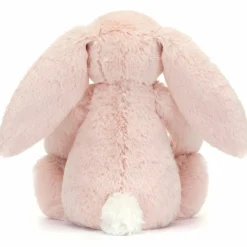 Peluche Bashful Lapin en fleurs Cerise (18 cm)|Jellycat Sale
