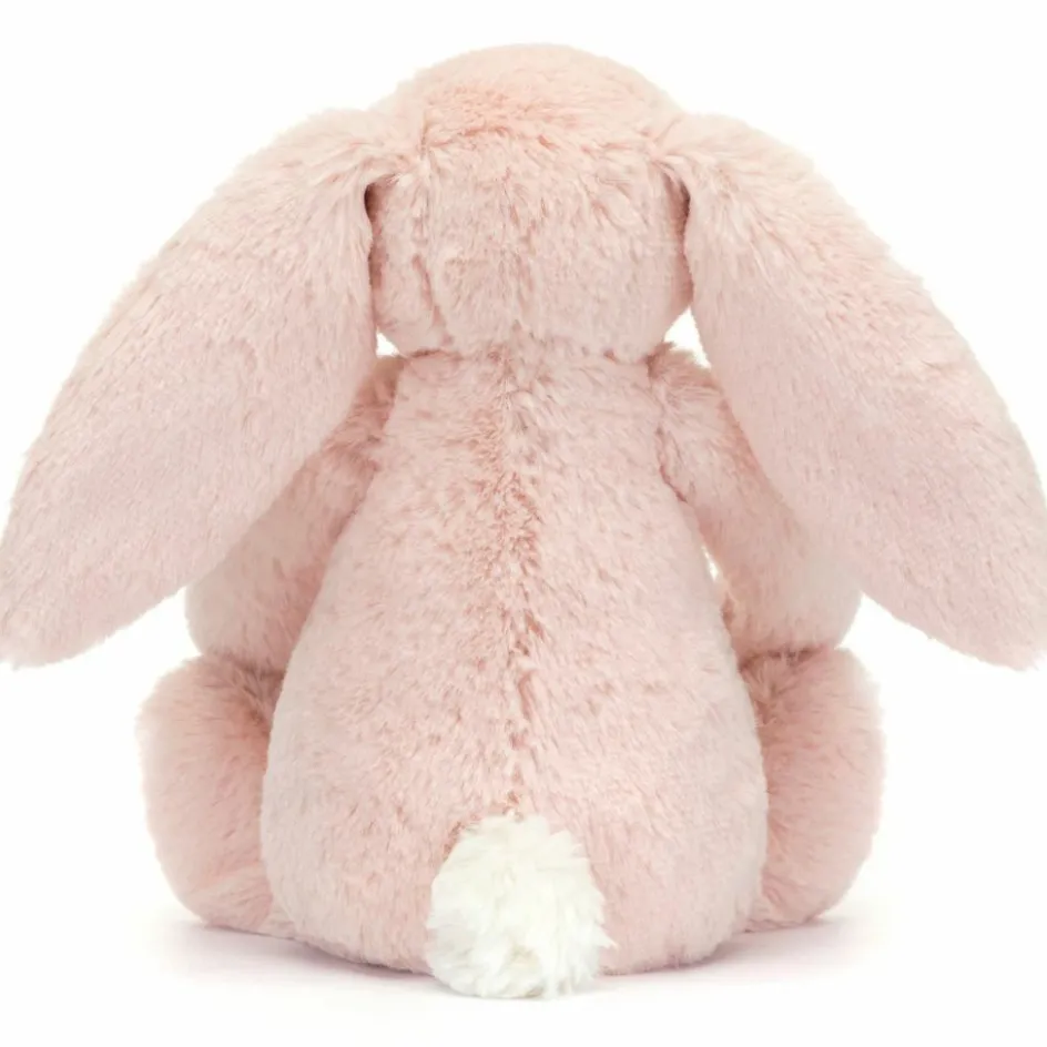 Peluche Bashful Lapin en fleurs Cerise (18 cm)|Jellycat Sale