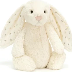 Hot Jellycat Peluche Bashful Lapin scintillant Original (31 cm)