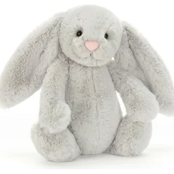 Hot Jellycat Peluche Bashful Lapin Silver Original (31 cm)