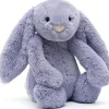 Clearance Jellycat Peluche Bashful Lapin violet (31 cm)
