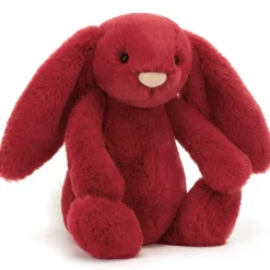 Peluche Bashful Luxe Lapin Scarlett Original (12 cm)|Jellycat New