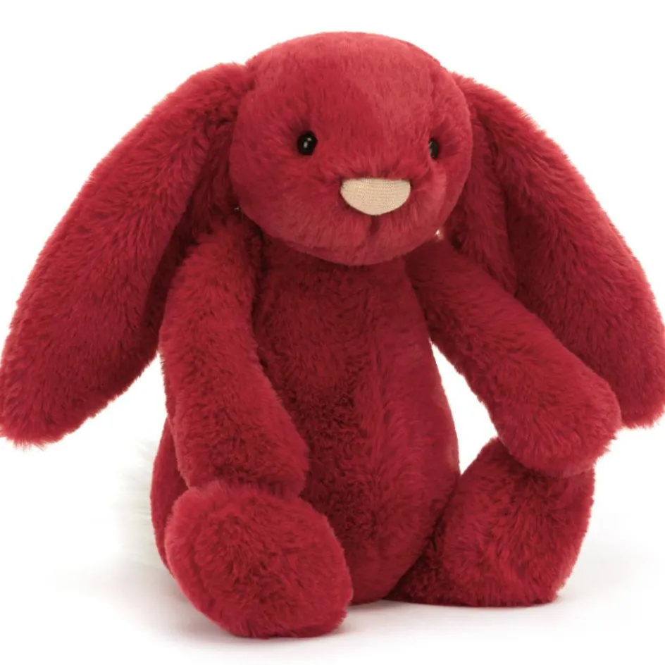 Peluche Bashful Luxe Lapin Scarlett Original (12 cm)|Jellycat New