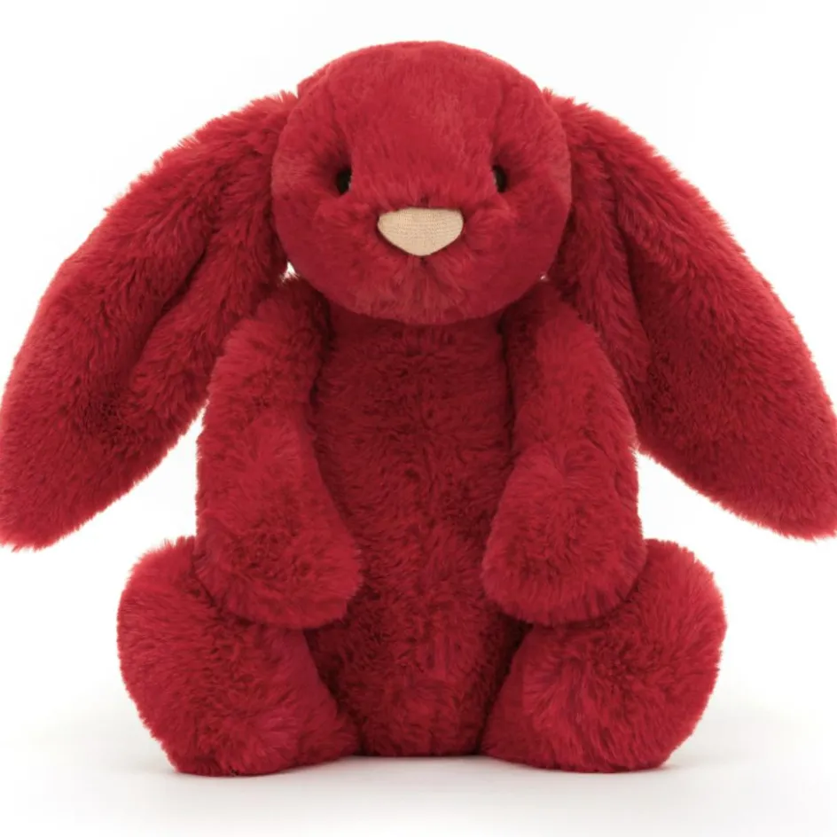 Peluche Bashful Luxe Lapin Scarlett Original (12 cm)|Jellycat New