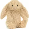 Peluche Bashful Luxe Lapin Curly (31 cm)|Jellycat