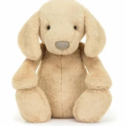 Peluche Bashful Luxe Orlando le chiot (51 cm)|Jellycat Clearance