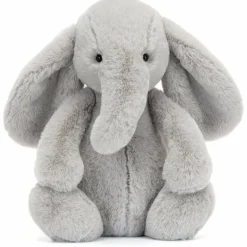 Peluche Bashful Luxe Thuddeus l'éléphant (31 cm)|Jellycat Best