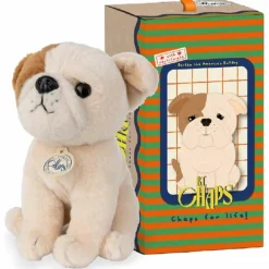 Clearance BT Chaps Peluche Bertha le Bulldog Américain assis (17 cm)