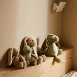 Peluche Berto Rabbit Mist (23 cm)|Liewood Clearance