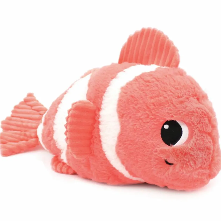 Clearance Les Déglingos Peluche Bigou maman et bébé Les Ptipotos Corail (38 cm)