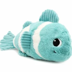Sale Les Déglingos Peluche Bigou maman et bébé Les Ptipotos Aqua (38 cm)
