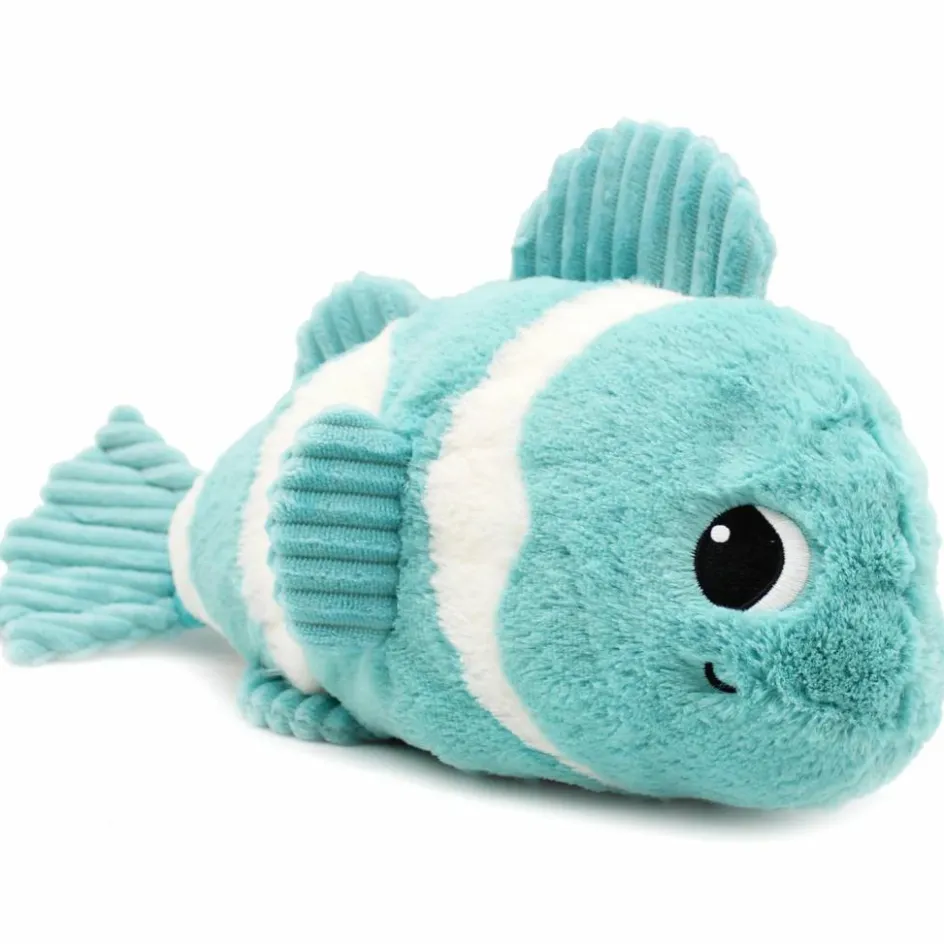 Sale Les Déglingos Peluche Bigou maman et bébé Les Ptipotos Aqua (38 cm)