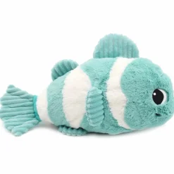 Sale Les Déglingos Peluche Bigou maman et bébé Les Ptipotos Aqua (38 cm)
