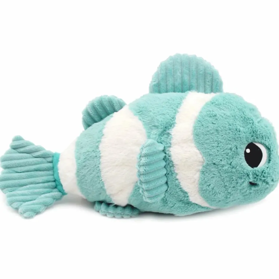 Sale Les Déglingos Peluche Bigou maman et bébé Les Ptipotos Aqua (38 cm)