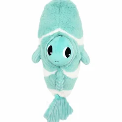 Sale Les Déglingos Peluche Bigou maman et bébé Les Ptipotos Aqua (38 cm)