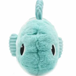 Sale Les Déglingos Peluche Bigou maman et bébé Les Ptipotos Aqua (38 cm)