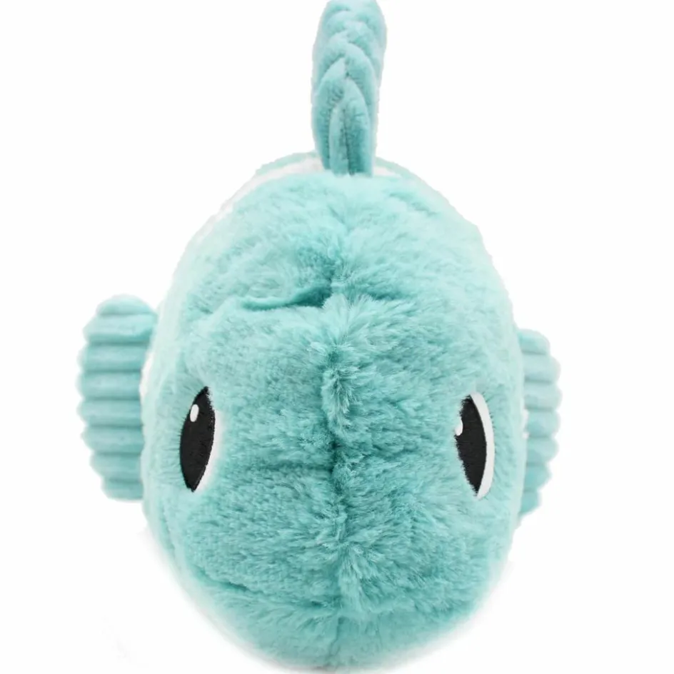 Sale Les Déglingos Peluche Bigou maman et bébé Les Ptipotos Aqua (38 cm)