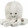 Peluche bluetooth octopus Olly écru|FLOW Outlet