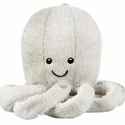 Peluche bluetooth octopus Olly écru|FLOW Outlet