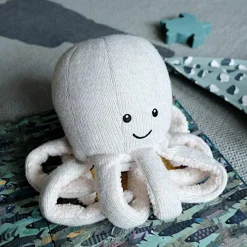 Peluche bluetooth octopus Olly écru|FLOW Outlet