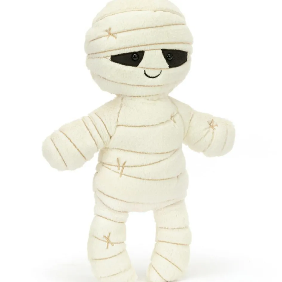 Clearance Jellycat Peluche Bob la Momie (33 cm)