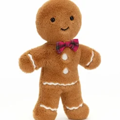 Hot Jellycat Peluche bonhomme en pain d'épices Fred (19 cm)