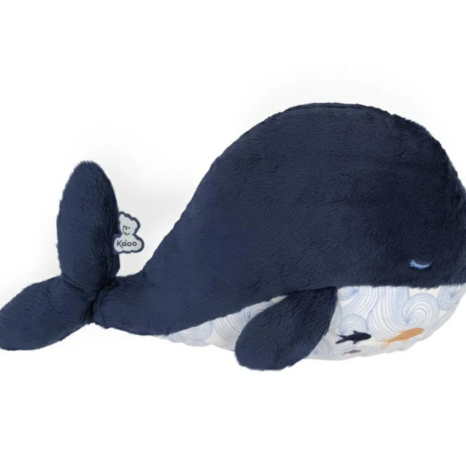 Best Kaloo Peluche bouillotte bien-être baleine Petit calme (17 cm)