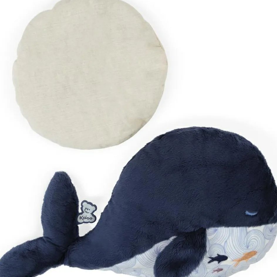 Best Kaloo Peluche bouillotte bien-être baleine Petit calme (17 cm)