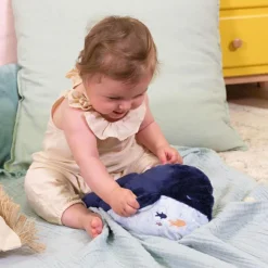 Best Kaloo Peluche bouillotte bien-être baleine Petit calme (17 cm)