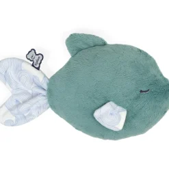 Peluche bouillotte bien-être poisson Petit calme (25 cm)|Kaloo Hot