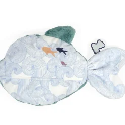 Peluche bouillotte bien-être poisson Petit calme (25 cm)|Kaloo Hot