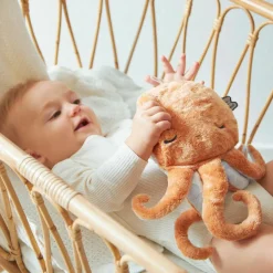 Peluche bouillotte bien-être poulpe Petit calme (28 cm)|Kaloo Hot