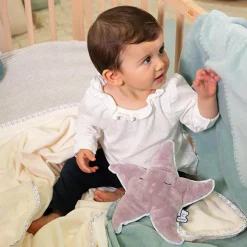 Kaloo Peluche bouillotte bien-être étoile Petit calme (22 cm)