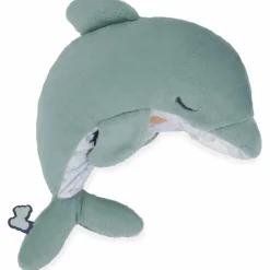 Kaloo Peluche bouillotte bien-être Dauphin Petit calme (24 cm)
