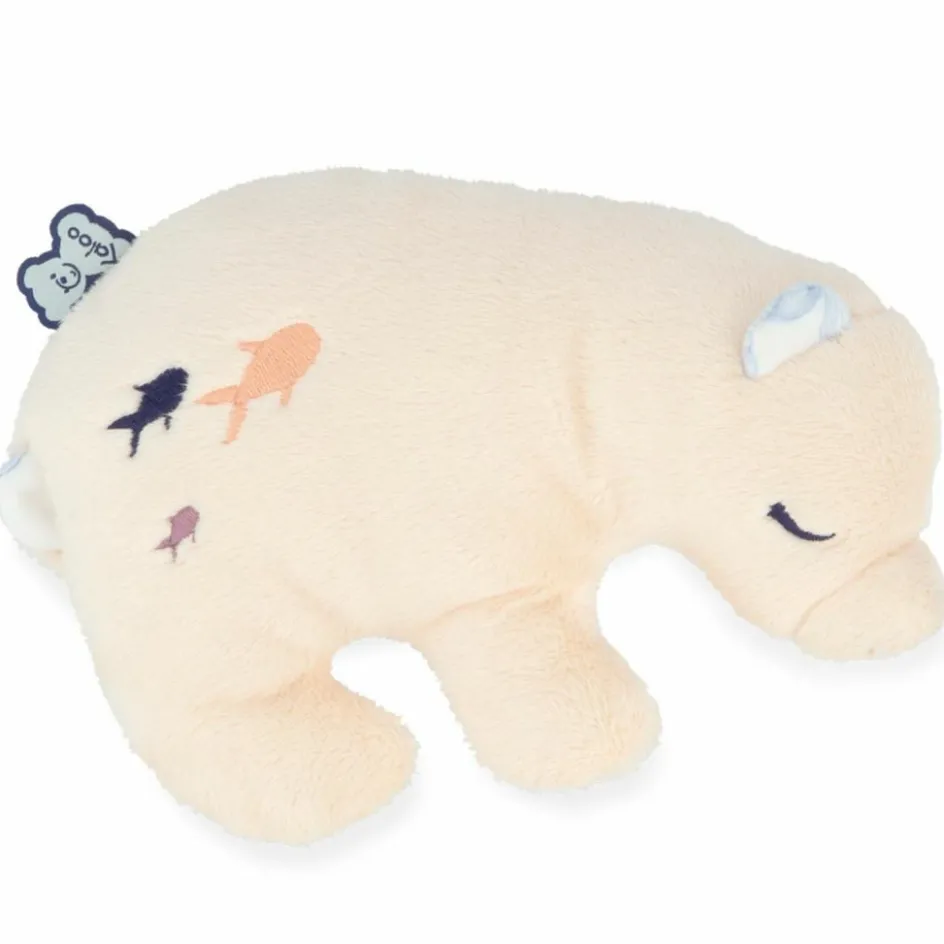 Peluche bouillotte bien-être Ours Petit calme (15 cm)|Kaloo Online