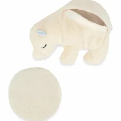 Peluche bouillotte bien-être Ours Petit calme (15 cm)|Kaloo Online