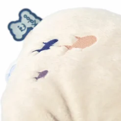 Peluche bouillotte bien-être Ours Petit calme (15 cm)|Kaloo Online