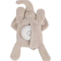 Online FLOW Peluche bruit blanc George l'éléphant beige