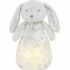 Best Tartine et Chocolat Peluche bruit blanc lapin Toile de Jouy gris