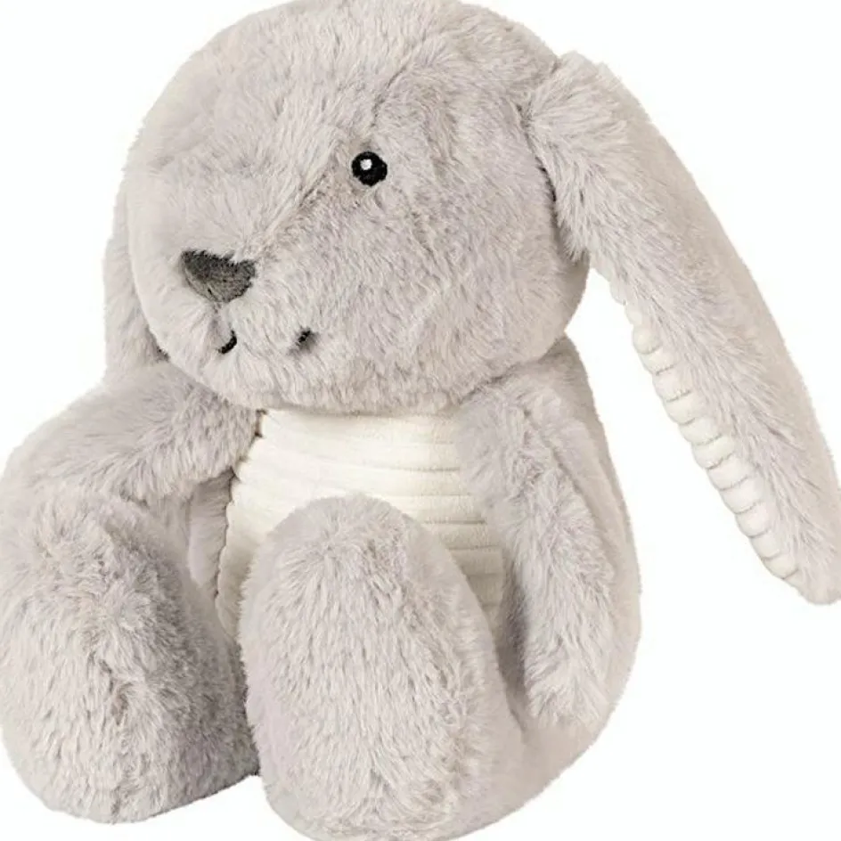 Peluche bruit blanc Milo le lapin gris|FLOW Clearance