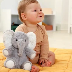 Peluche bruit blanc nomade On The Go Elliot l'éléphant|Cloud B New