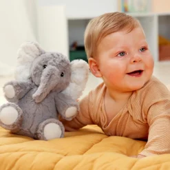 Peluche bruit blanc nomade On The Go Elliot l'éléphant|Cloud B New