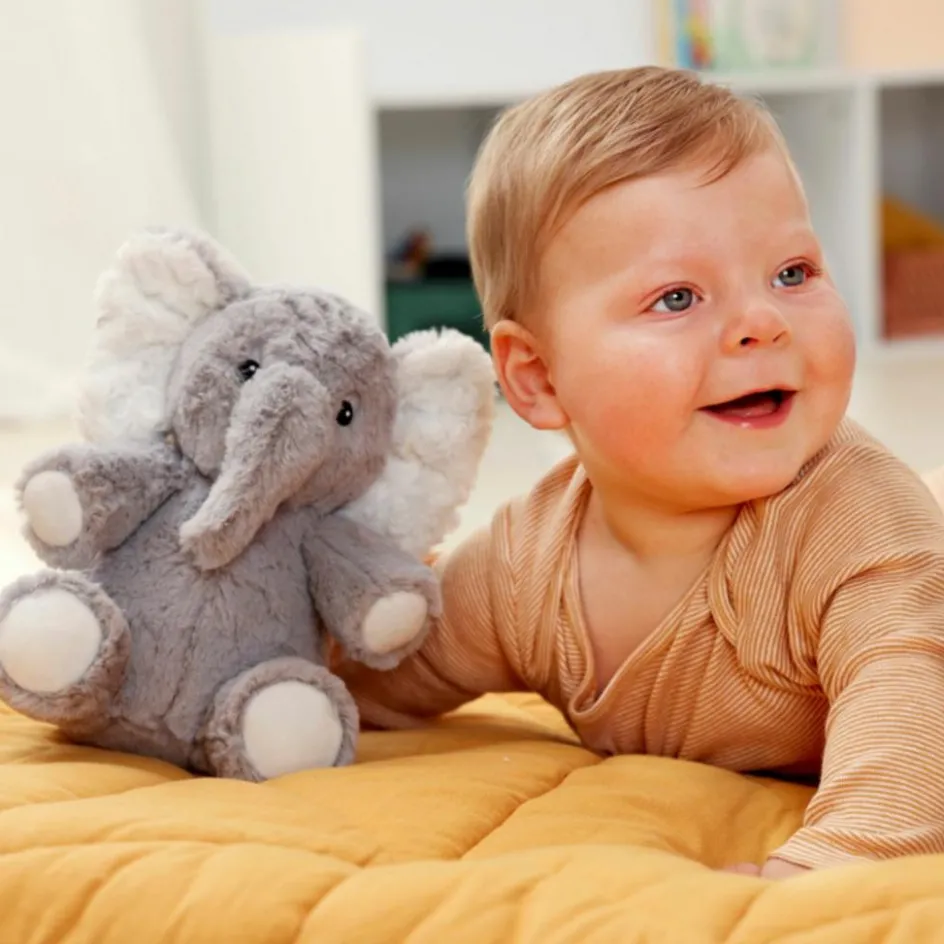 Peluche bruit blanc nomade On The Go Elliot l'éléphant|Cloud B New