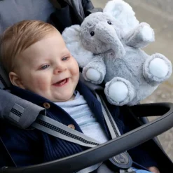 Peluche bruit blanc nomade On The Go Elliot l'éléphant|Cloud B New