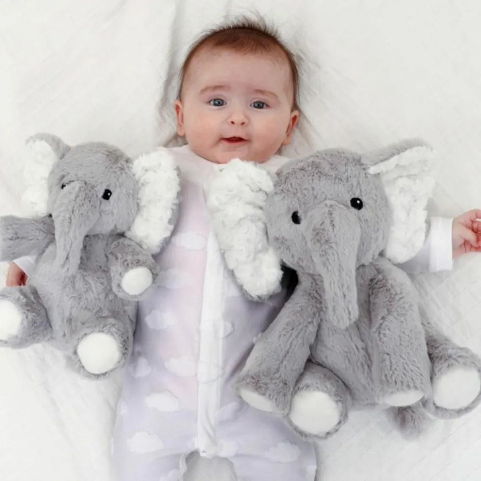 Peluche bruit blanc nomade On The Go Elliot l'éléphant|Cloud B New